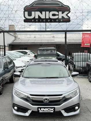 HONDA CIVIC 1.5 16V TURBO GASOLINA TOURING 4P CVT HONDA CIVIC 1.5 16V TURBO GASOLINA TOURING 4P CVT